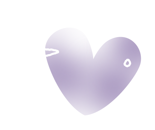 Heart with stars